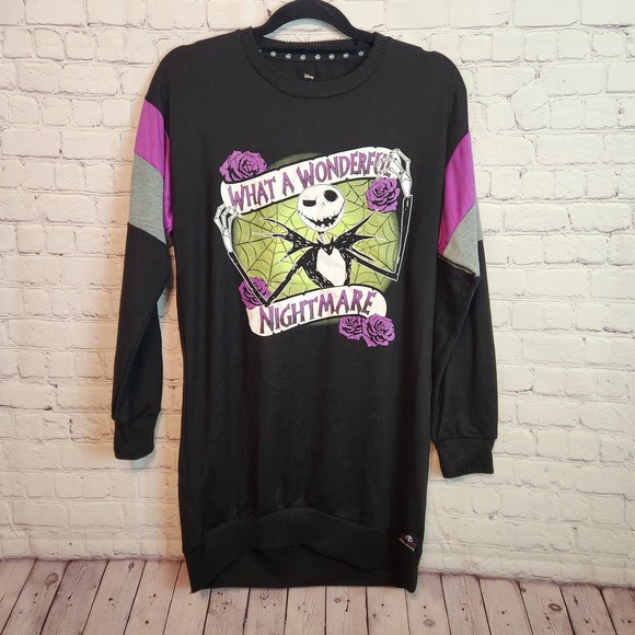 Disney Tim Burton Tops - Disney Women's "What a Wonderful Nightmare" Before Christmas Tunic XS